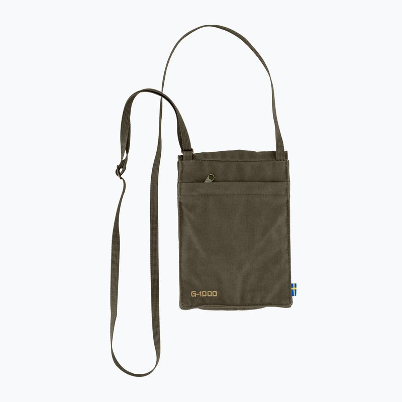 Fjällräven Pocket dunkeloliv 2