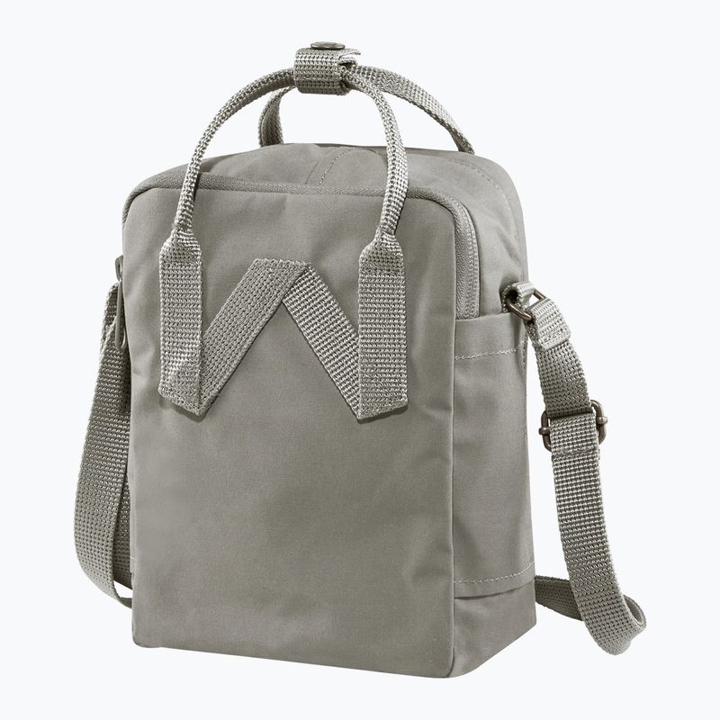 Umhängetasche Fjällräven Kanken Sling 2,5 l fog 2