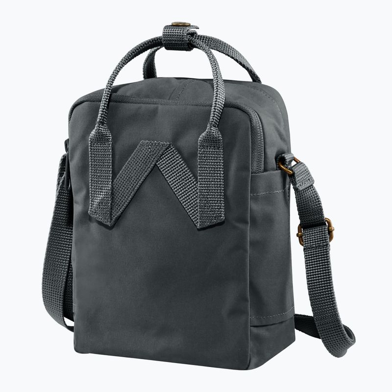 Fjällräven Kanken Sling 2,5 l graphit 2