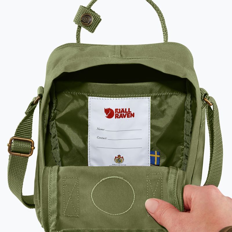 Beutel Fjällräven Kanken Sling 2,5 l green 5