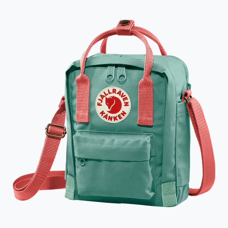 Fjällräven Kanken Sling 2,5 l frostgrün/pfirsichrosa 2