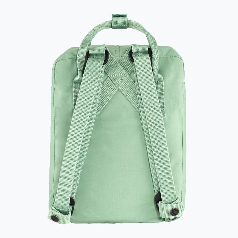 Fjällräven Kanken Mini 7 l mintgrüner Tagesrucksack 3