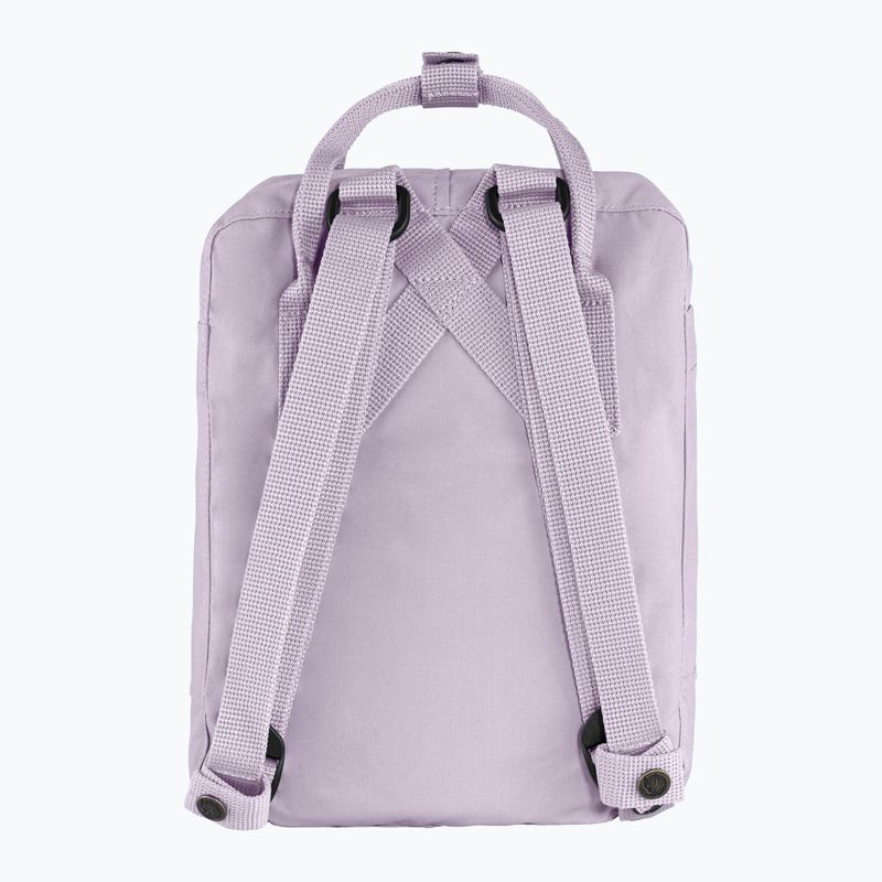 Fjällräven Kanken Mini 457 lavendelfarbener Wanderrucksack für Kinder 2