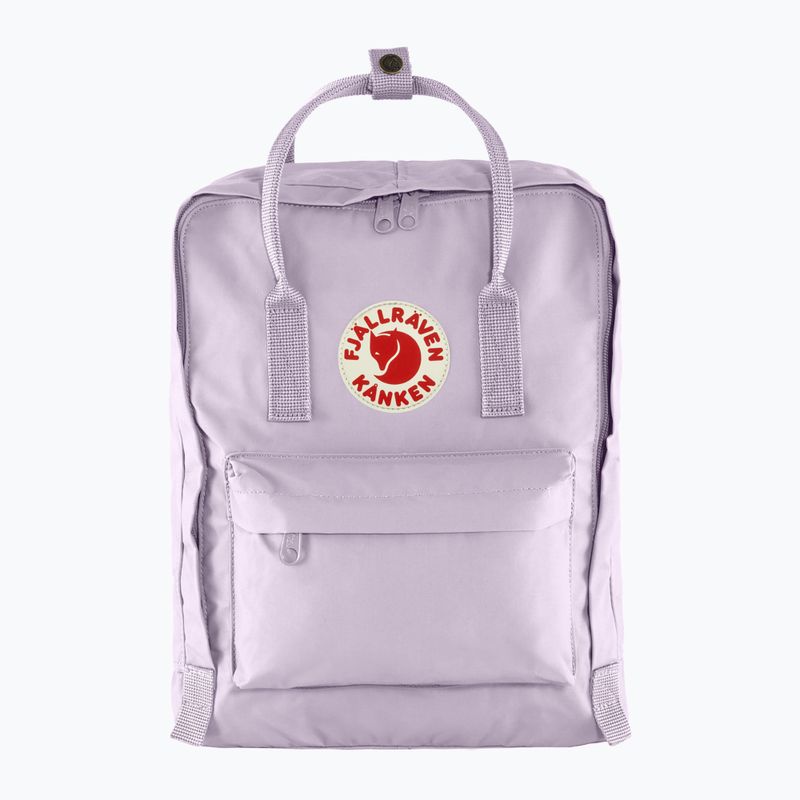 Fjällräven Kanken 16 l Wanderrucksack pastell lavendel