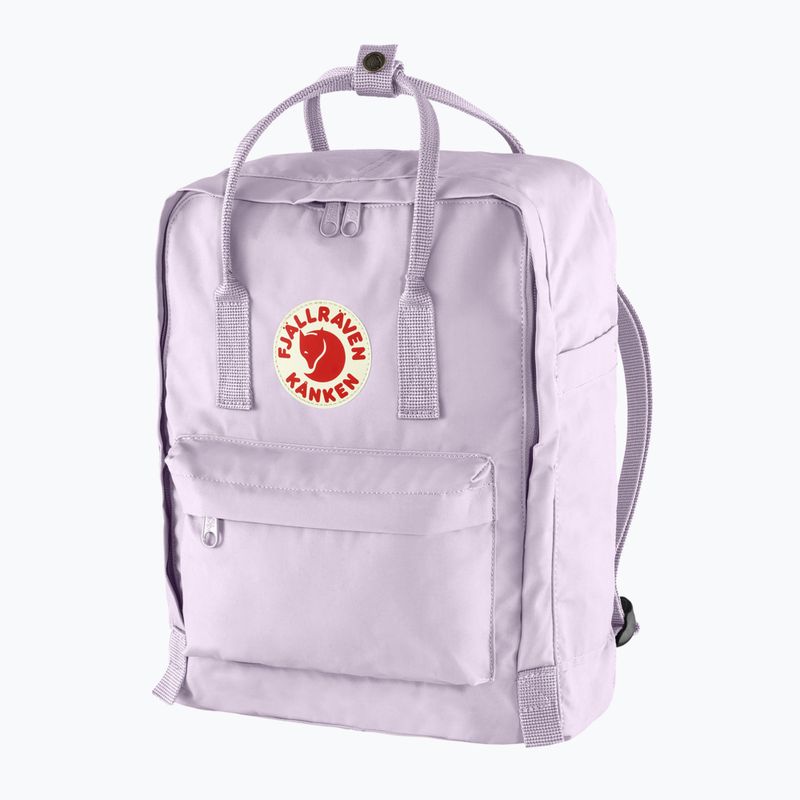 Fjällräven Kanken 16 l Wanderrucksack pastell lavendel 2