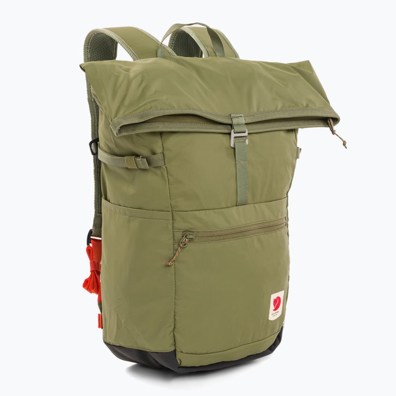 Fjällräven Wanderrucksack High Coast Foldsack 24 l 620 Grün F23222 2