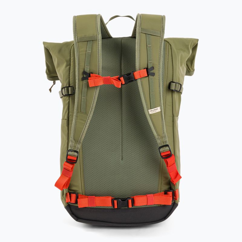 Fjällräven Wanderrucksack High Coast Foldsack 24 l 620 Grün F23222 4