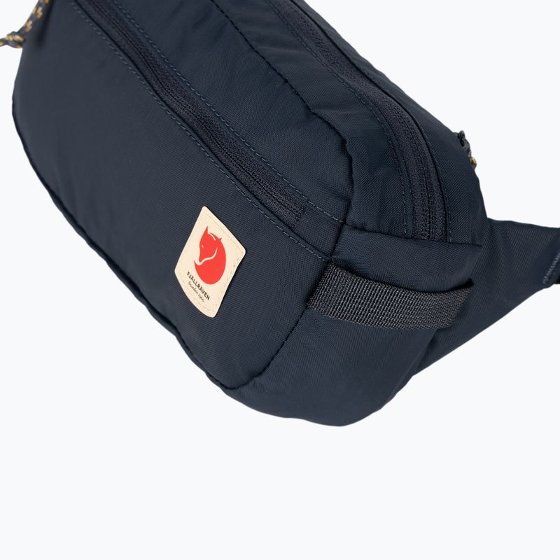 Hüfttasche Fjällräven High Coast Hip 560, navy blau F23223 5