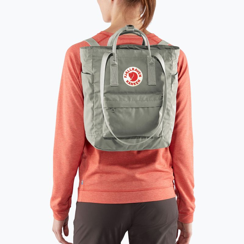 Fjällräven Kanken Totepack 021 Nebel Wanderrucksack 7