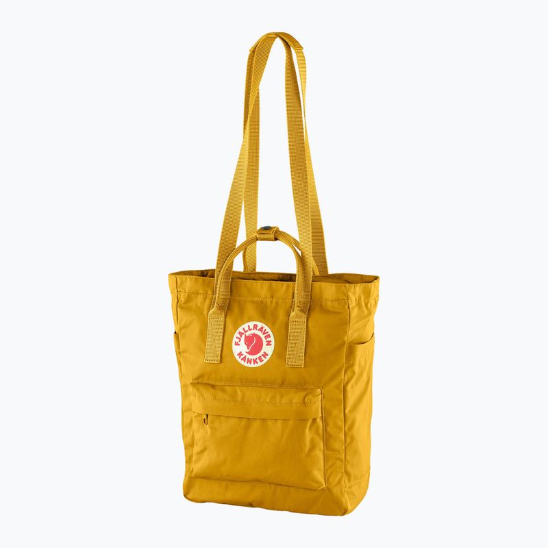 Fjällräven Kanken Totepack 160 Wanderrucksack ocker 3