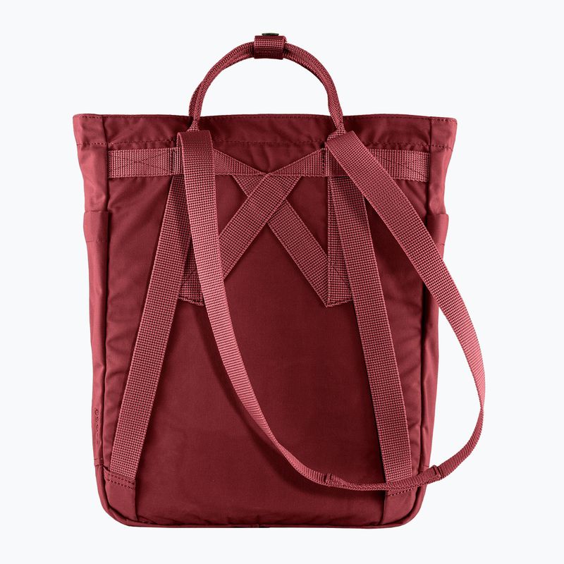 Fjällräven Kanken Totepack Wandertasche 326 ochsenrot 2