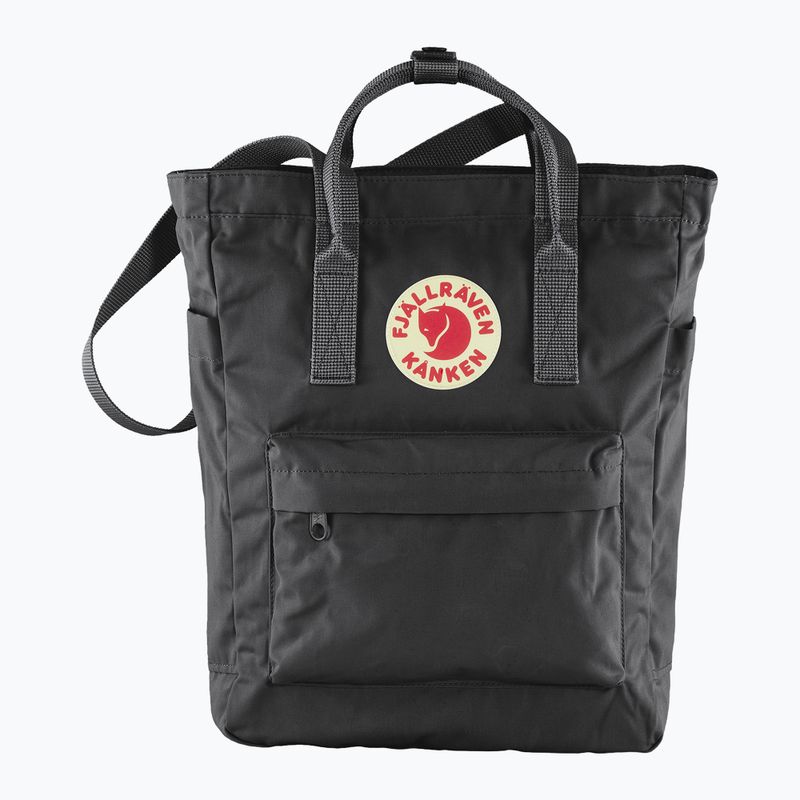 Fjällräven Kanken Totepack 550 Wandertasche schwarz