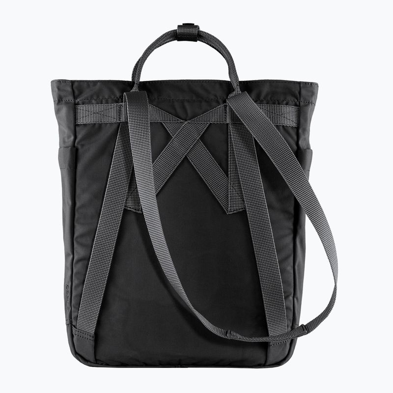 Fjällräven Kanken Totepack 550 Wandertasche schwarz 2