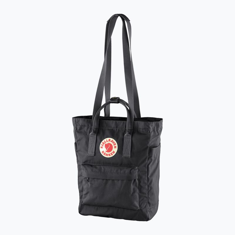 Fjällräven Kanken Totepack 550 Wandertasche schwarz 3