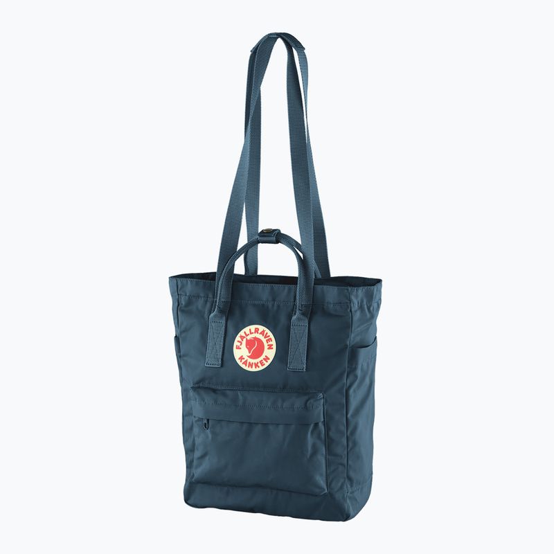 2-in-1 Tasche Fjällräven Kanken Totepack 14 l navy 3