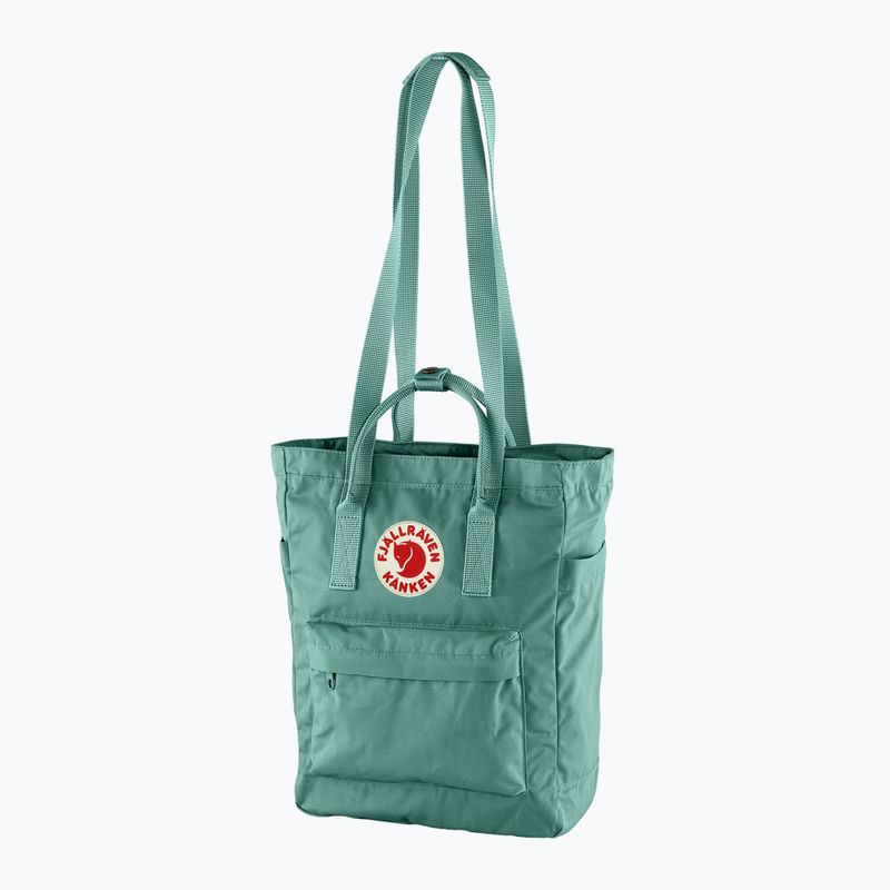 Fjällräven Kanken Totepack 664 frostgrün Wandertasche 3