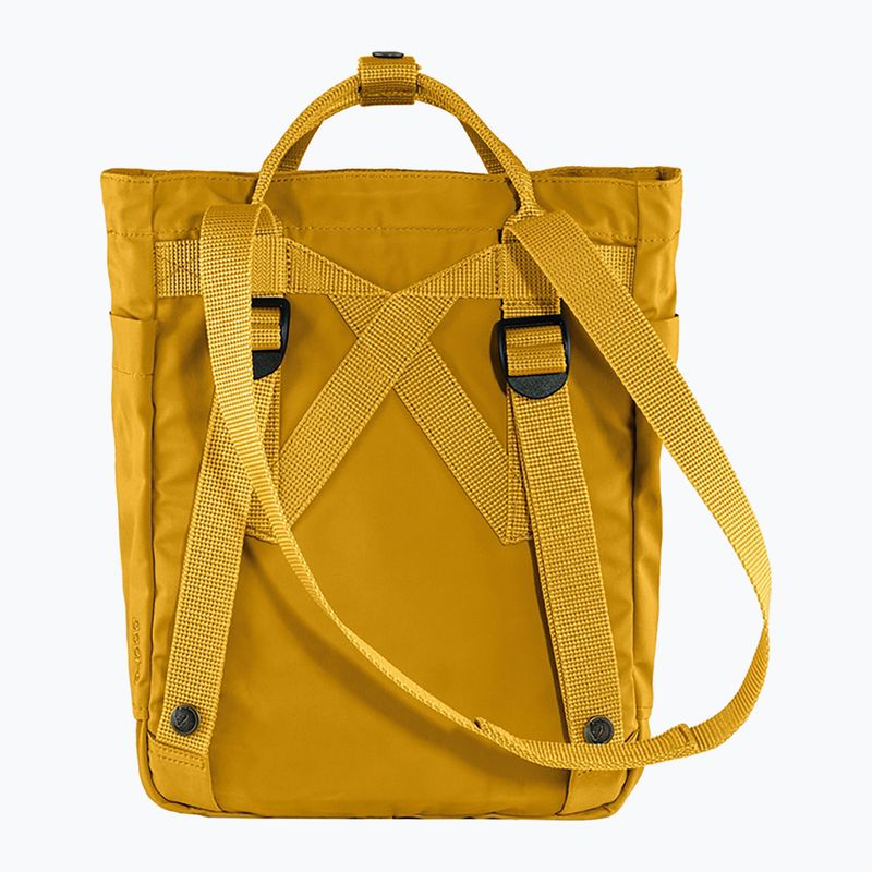 Fjällräven Kanken Totepack Mini 160 ockerfarbener Wanderrucksack 2