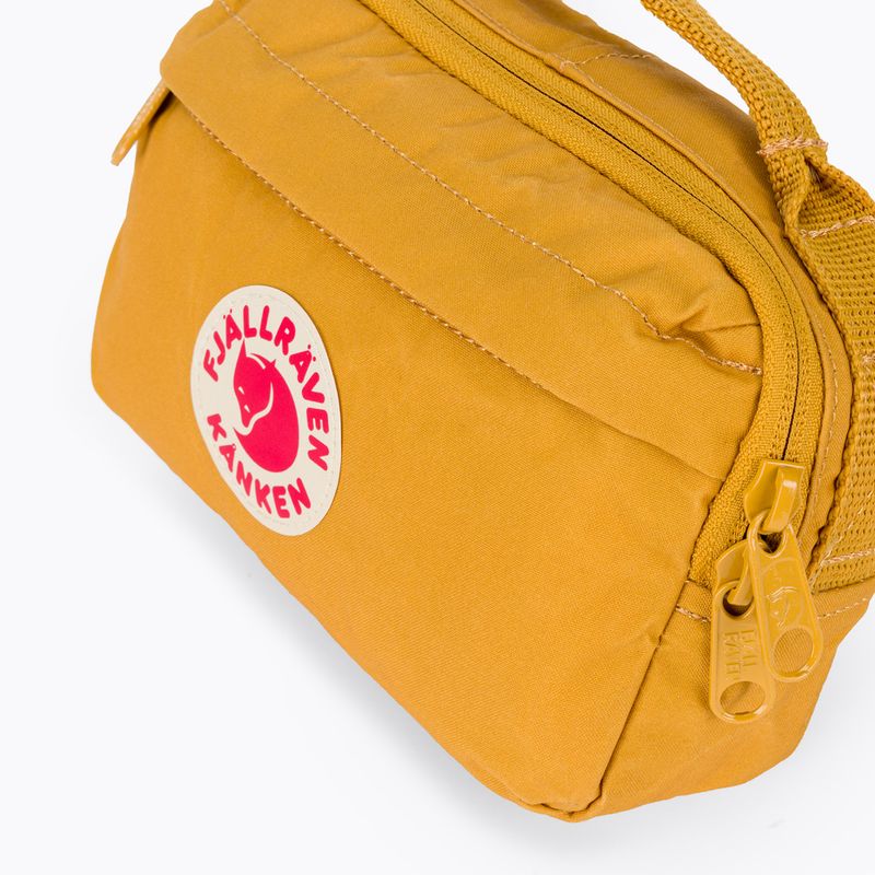 Fjällräven Kanken Hüfttasche gelb F23796 4