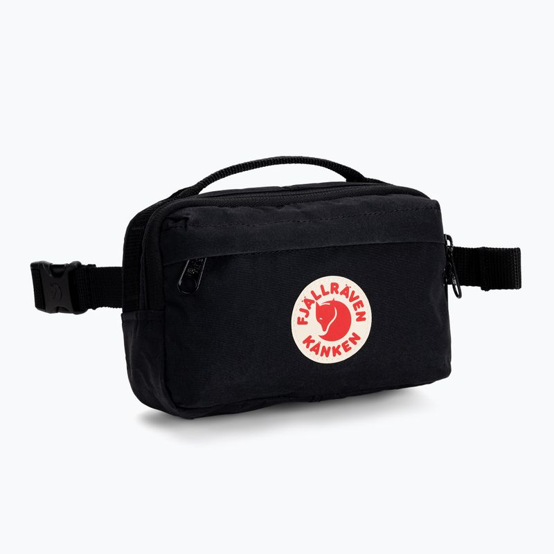 Fjällräven Kanken Hüfttasche schwarz F23796 2