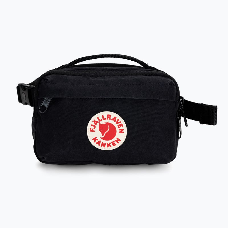 Fjällräven Kanken Hüfttasche schwarz F23796