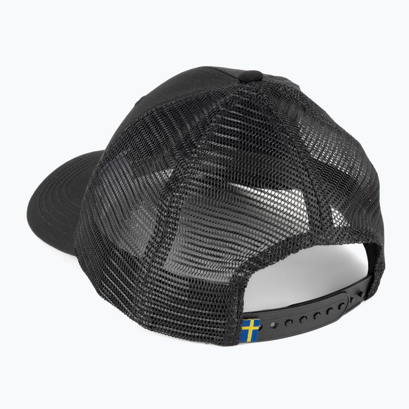 Fjällräven Verdag Langtradarkeps Baseballkappe schwarz F78139 3