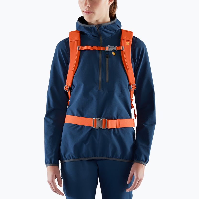 Rucksack Fjällräven Bergtagen 30 l hokkaido orange 12