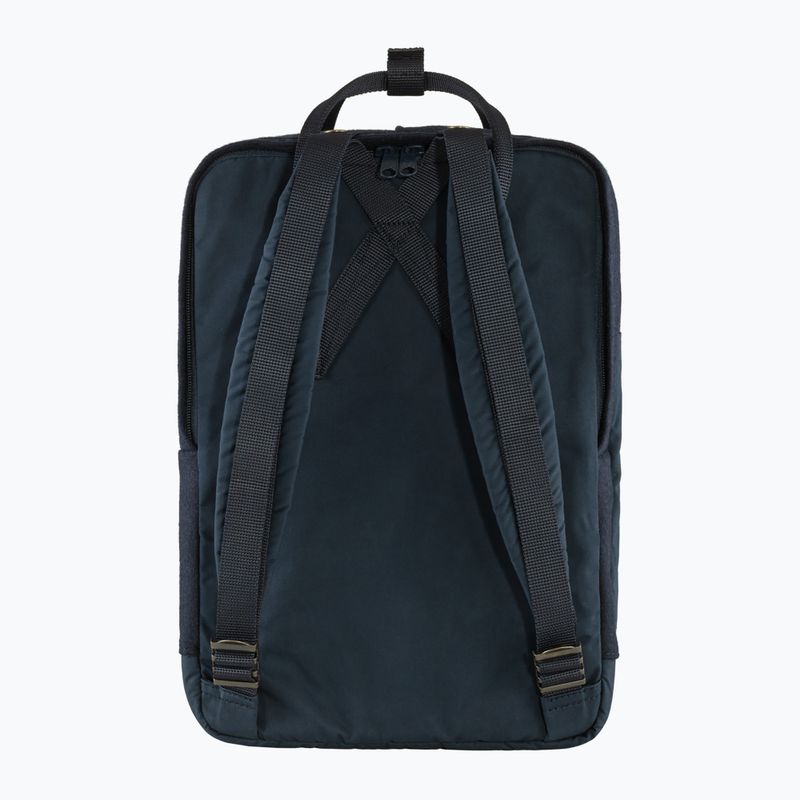 Fjällräven Kanken Re-Wool Laptop-Rucksack 15" 18 l Nachthimmel 3