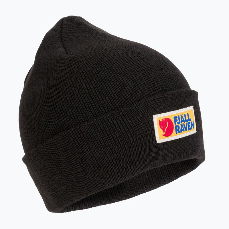Fjällräven Vardag Classic Wintermütze schwarz F78141
