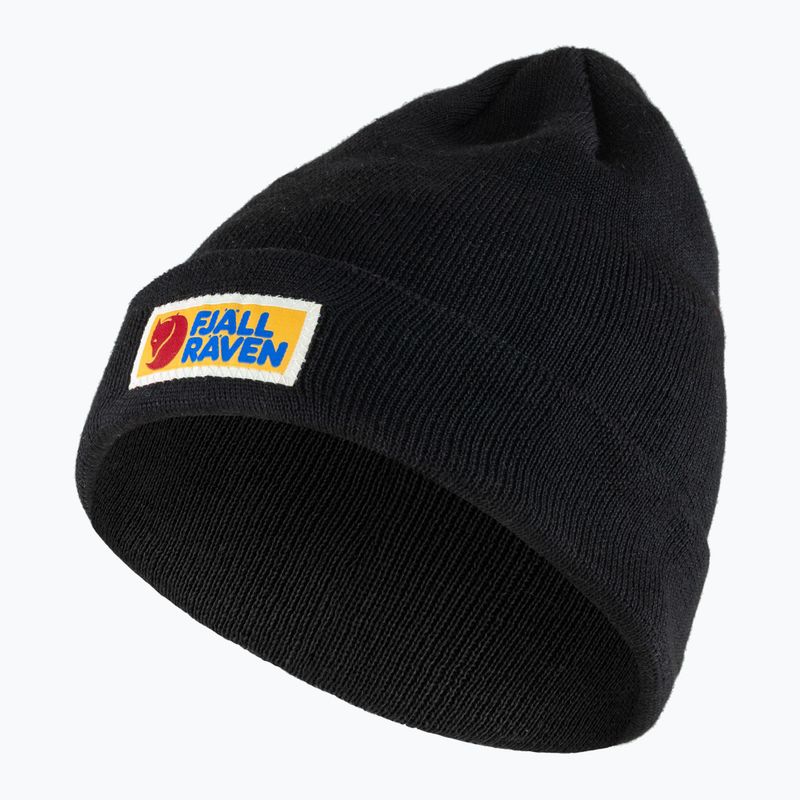 Fjällräven Vardag Classic Wintermütze schwarz F78141 4