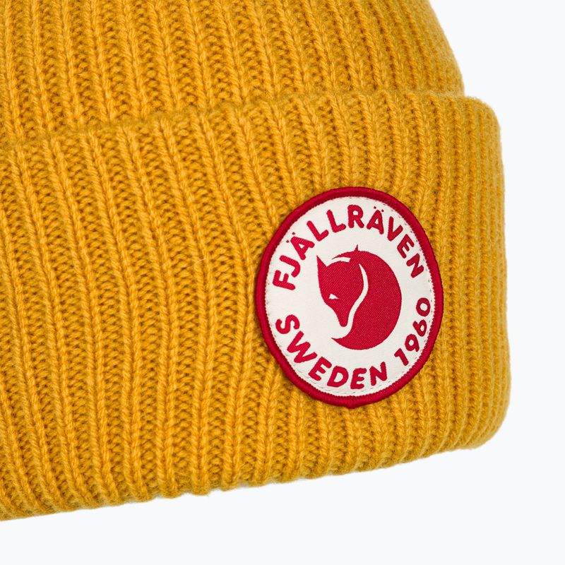 Fjällräven 1960 Logo Hut 161 senfgelb 5