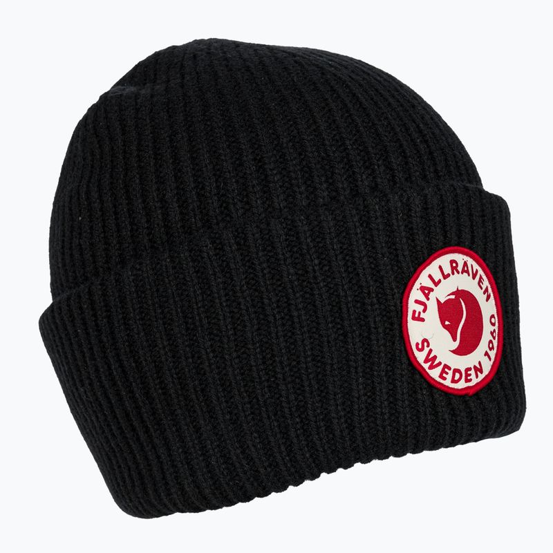 Fjällräven 1960 Logo Hut 550 schwarz 2