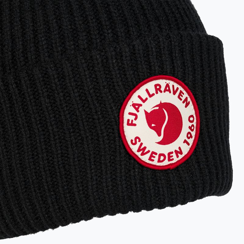 Fjällräven 1960 Logo Hut 550 schwarz 5