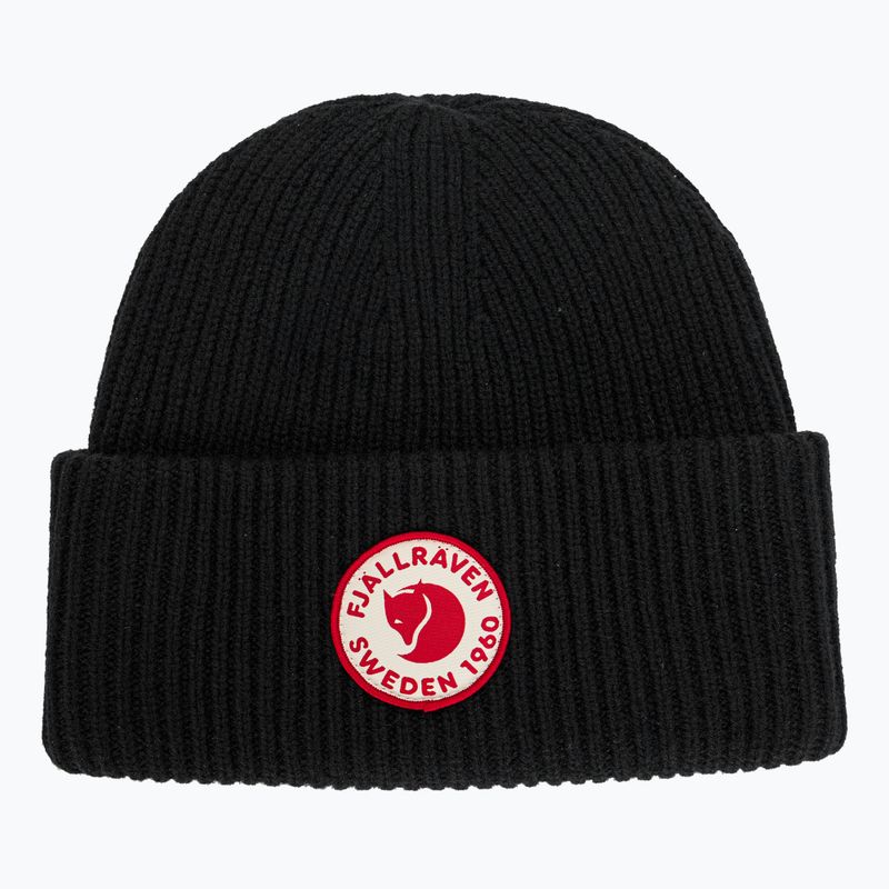 Fjällräven 1960 Logo Hut 550 schwarz