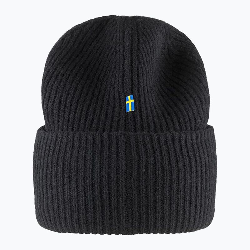 Fjällräven 1960 Logo Hut 550 schwarz 7