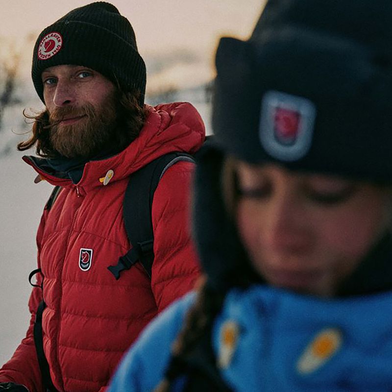 Fjällräven 1960 Logo Hut 550 schwarz 8