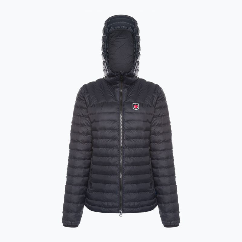 Fjällräven Expedition Latt Hoodie Damen Daunenjacke schwarz F86120