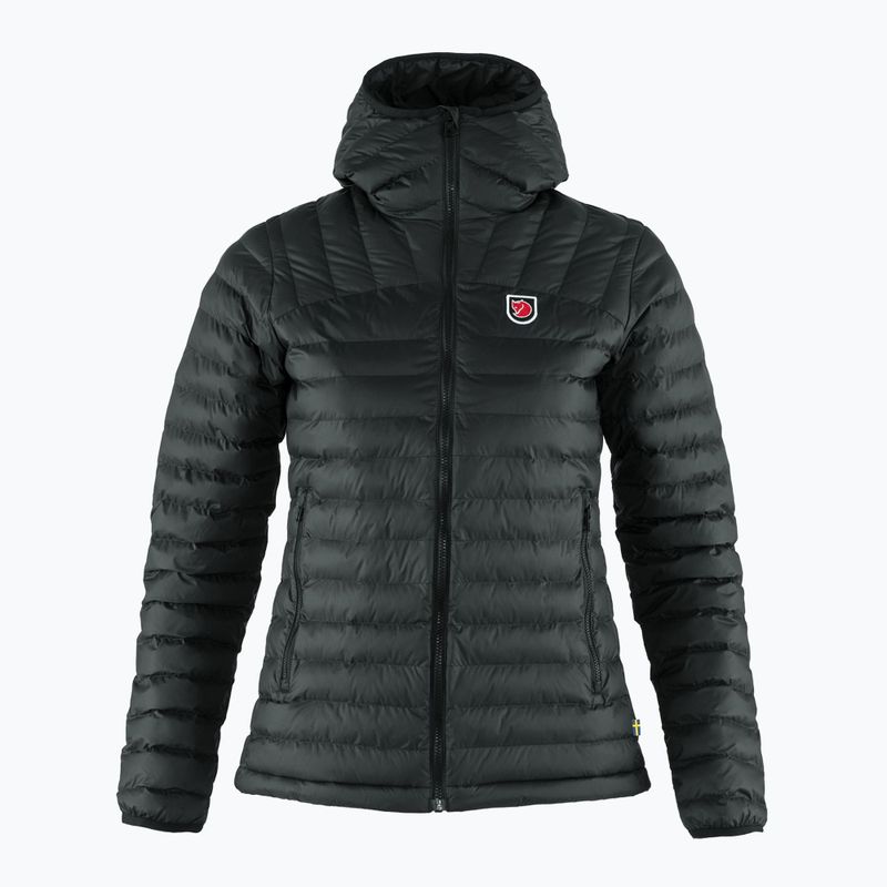 Fjällräven Expedition Latt Hoodie Damen Daunenjacke schwarz F86120 5