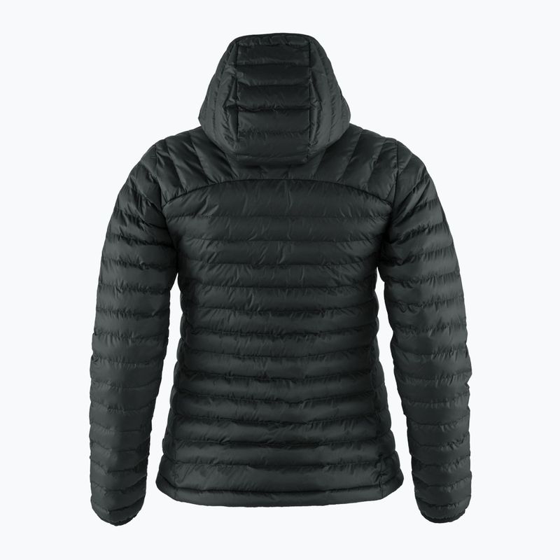 Fjällräven Expedition Latt Hoodie Damen Daunenjacke schwarz F86120 6