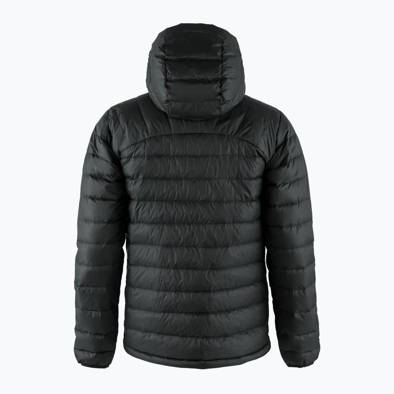 Herren Fjällräven Expedition Pack Down Hoodie schwarz 2