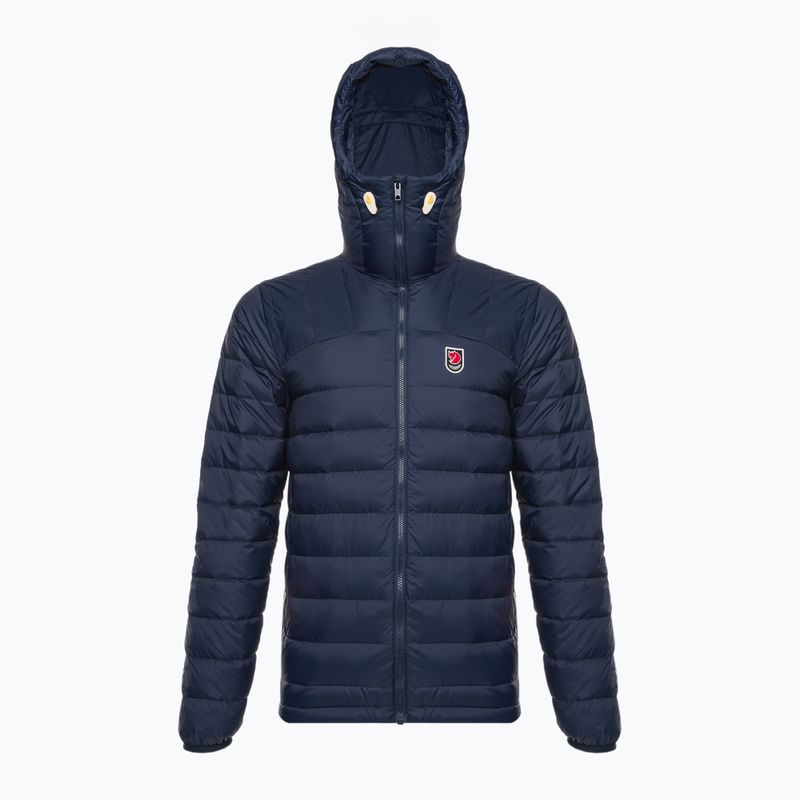 Herren Fjällräven Expedition Pack Down Hoodie Marineblau F86121 Daunenjacke