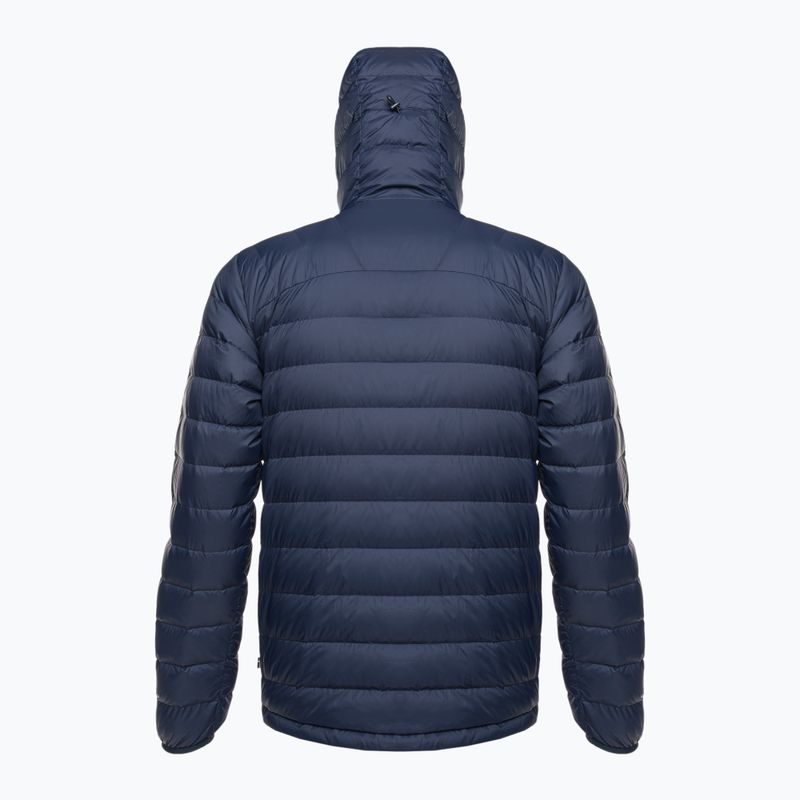 Herren Fjällräven Expedition Pack Down Hoodie Marineblau F86121 Daunenjacke 2