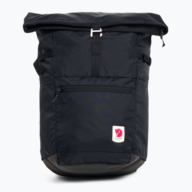 Fjällräven High Coast Foldsack 24 l 550 Wanderrucksack schwarz F23222