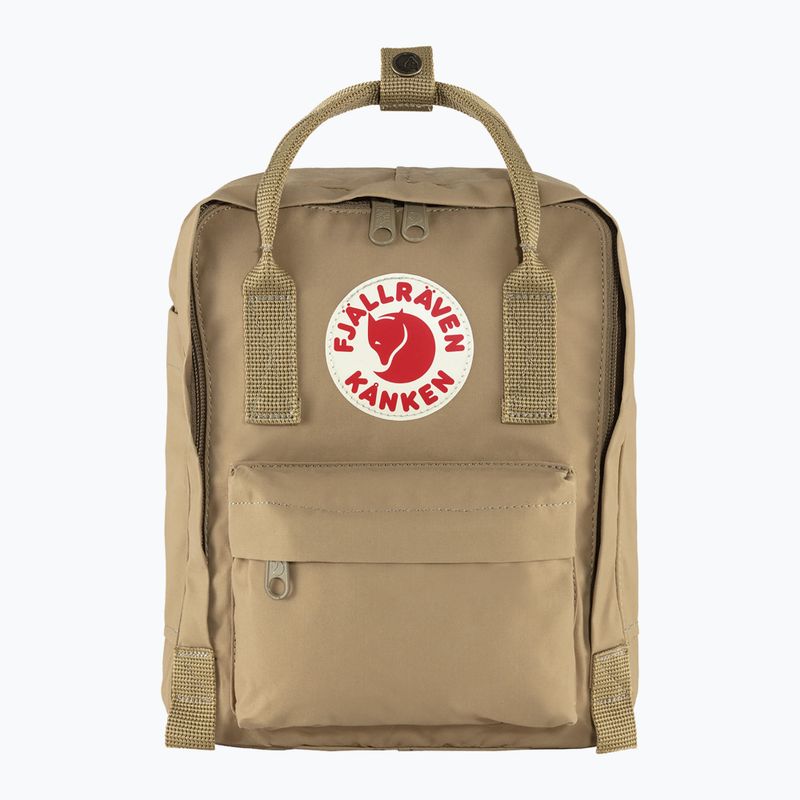 City-Rucksack Fjällräven Kanken Mini 7 l clay