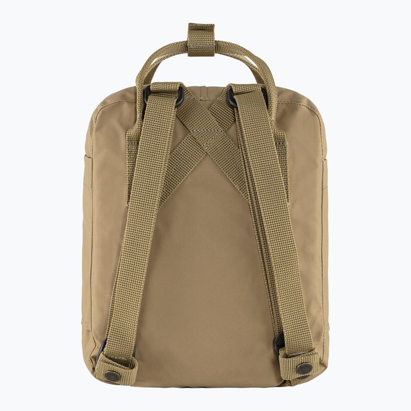 City-Rucksack Fjällräven Kanken Mini 7 l clay 3