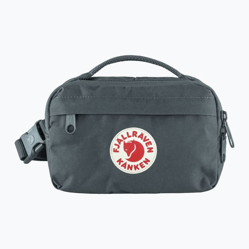 Hüfttasche Fjällräven Kanken dunkelgrau F23796 9