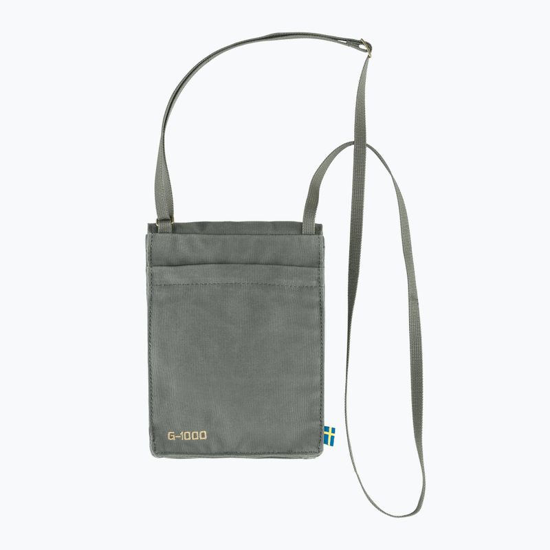 Gürteltasche Fjällräven Pocket super grey 2