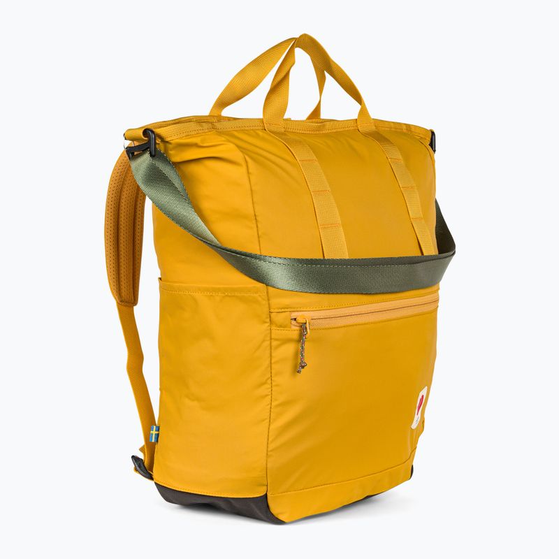 Fjällräven High Coast Totepack 160 Wanderrucksack gelb F23225 2