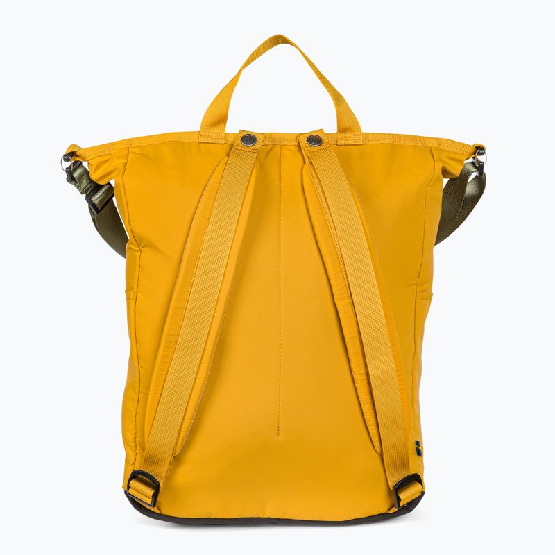 Fjällräven High Coast Totepack 160 Wanderrucksack gelb F23225 3