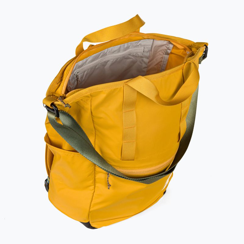 Fjällräven High Coast Totepack 160 Wanderrucksack gelb F23225 4