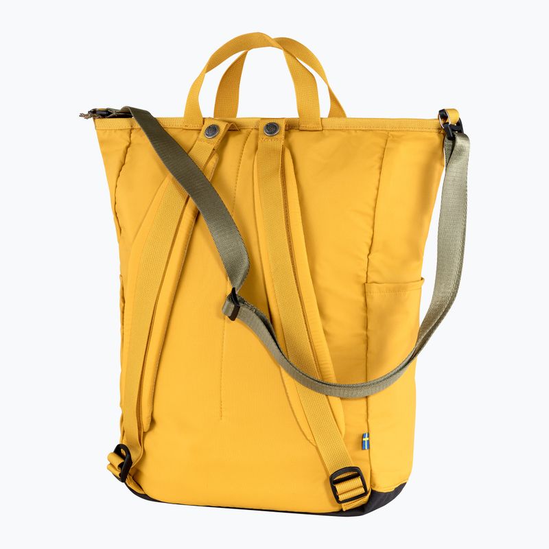 Fjällräven High Coast Totepack 160 Wanderrucksack gelb F23225 7